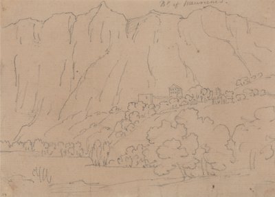 The Mauriennes by John Robert Cozens